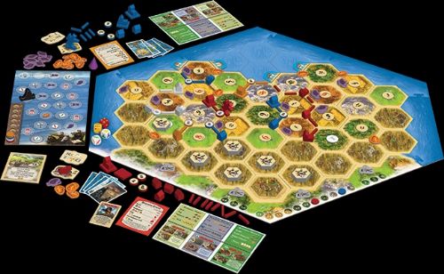 Catan Legend of the Conquerors